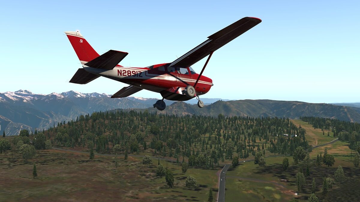 Thranda釋出XP Cessna U206G Stationair