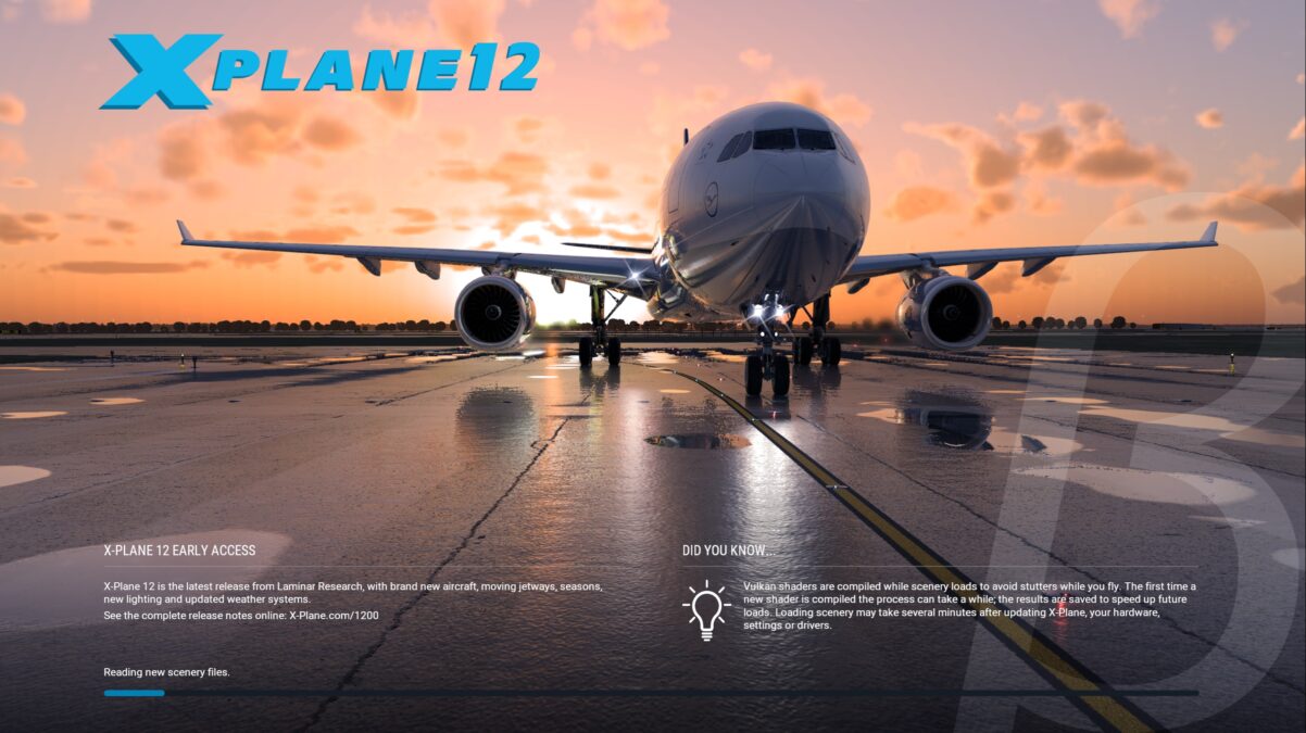 Laminar Research說明X-Plane 12.0.8與12.1.0版開發規劃