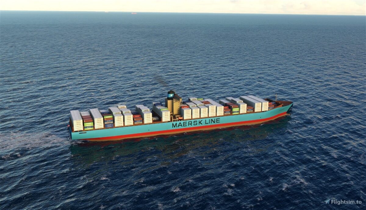 微軟模擬飛行免費船隻航情插件Global AI Ship Traffic釋出第三版更新