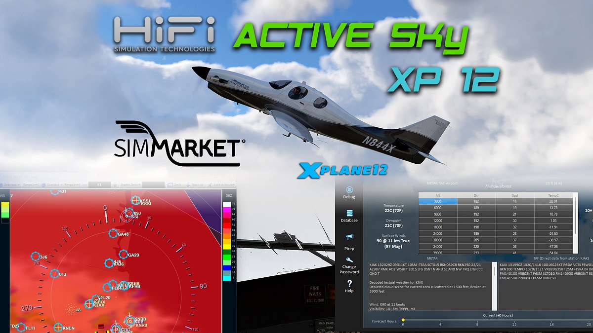 HiFi Sim Tech釋出ASXP12天氣增強插件