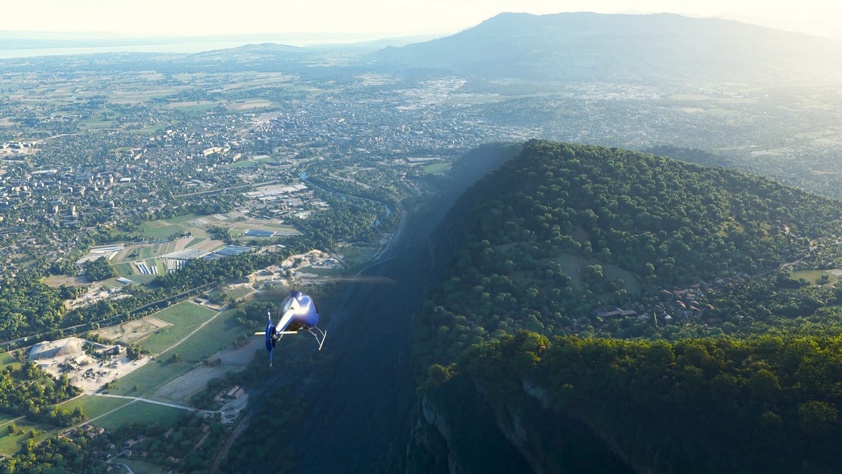 微軟模擬飛行發布城市地景更新第四版及傳奇機型第十二作