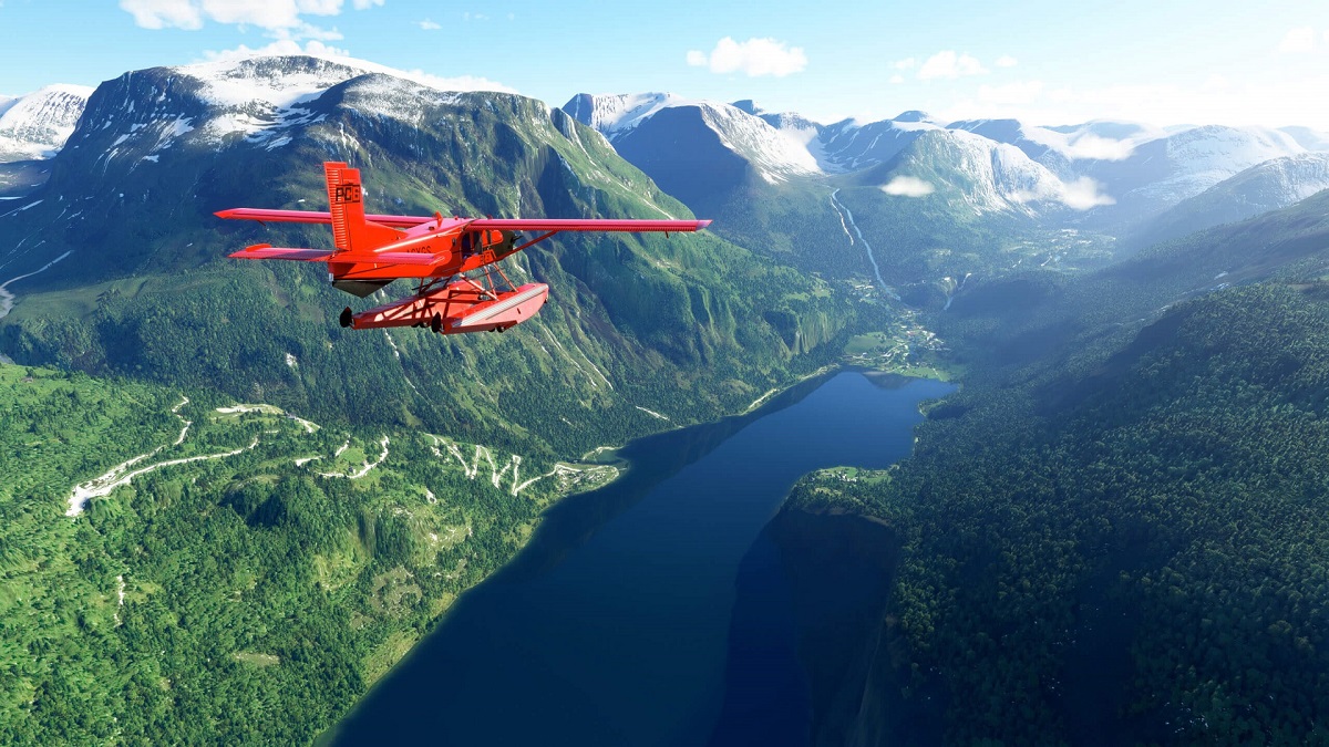 微軟模擬飛行MSFS世界地景第十五版更新(World Update XV)：北歐與格陵蘭