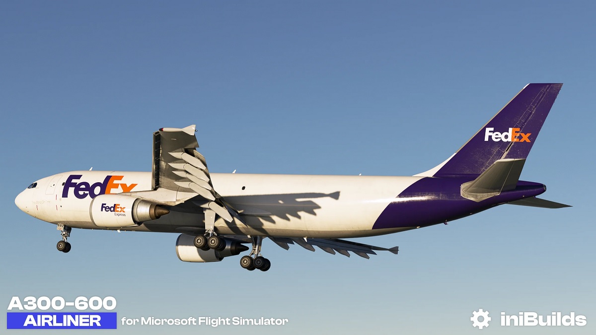 iniBuilds推出巔峰之作：MSFS A300-600R客機震撼登場