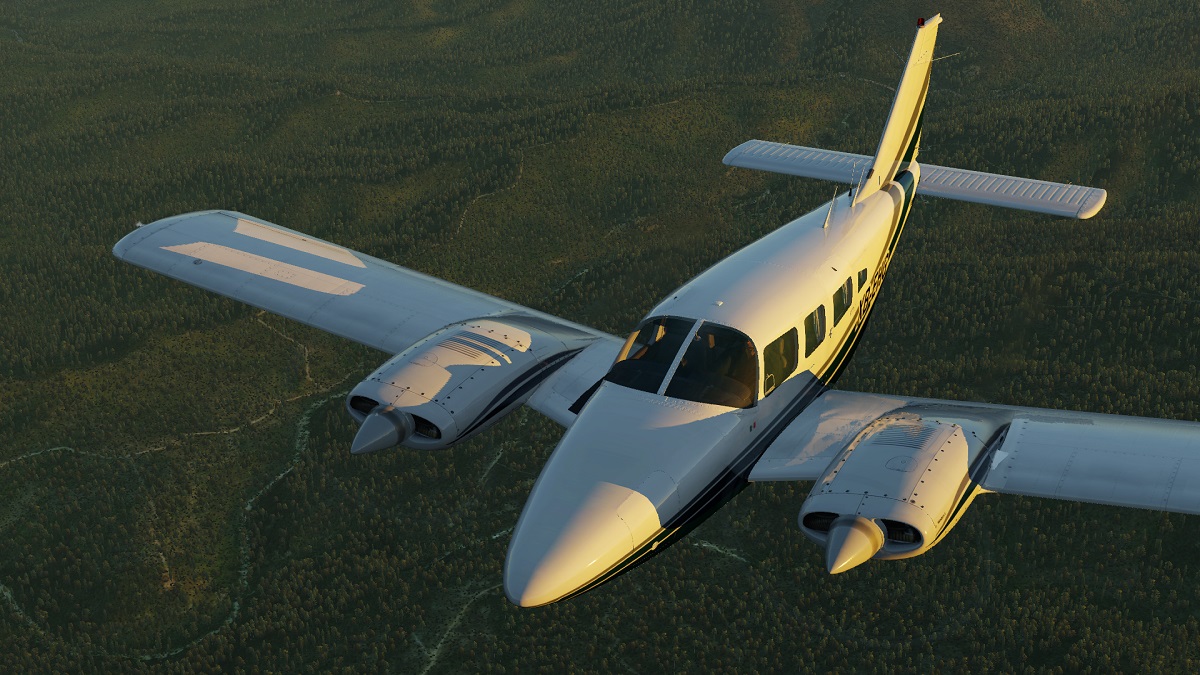 CIS 發表 Seneca II：X-Plane 12 的通用航空機型佳作