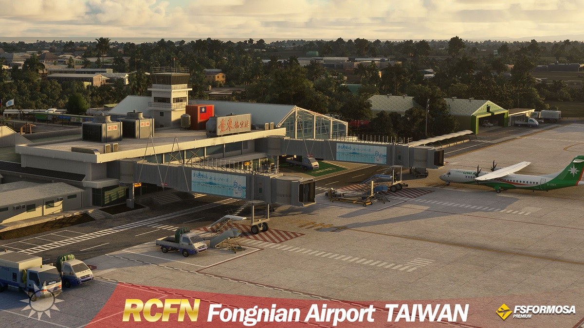 FS Formosa推出MSFS東部機場第三部：台東航空站
