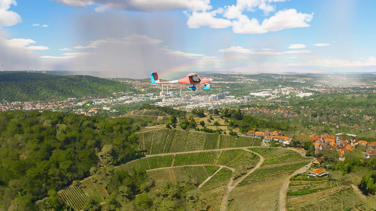 微軟模擬飛行釋出第六部城市地景更新：德國、以及傳奇機型：多尼爾Do-31