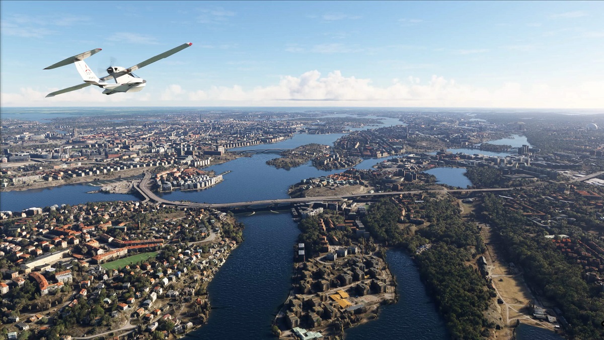 微軟模擬飛行推出新資料片：European Cities II、SC.7 Skyvan