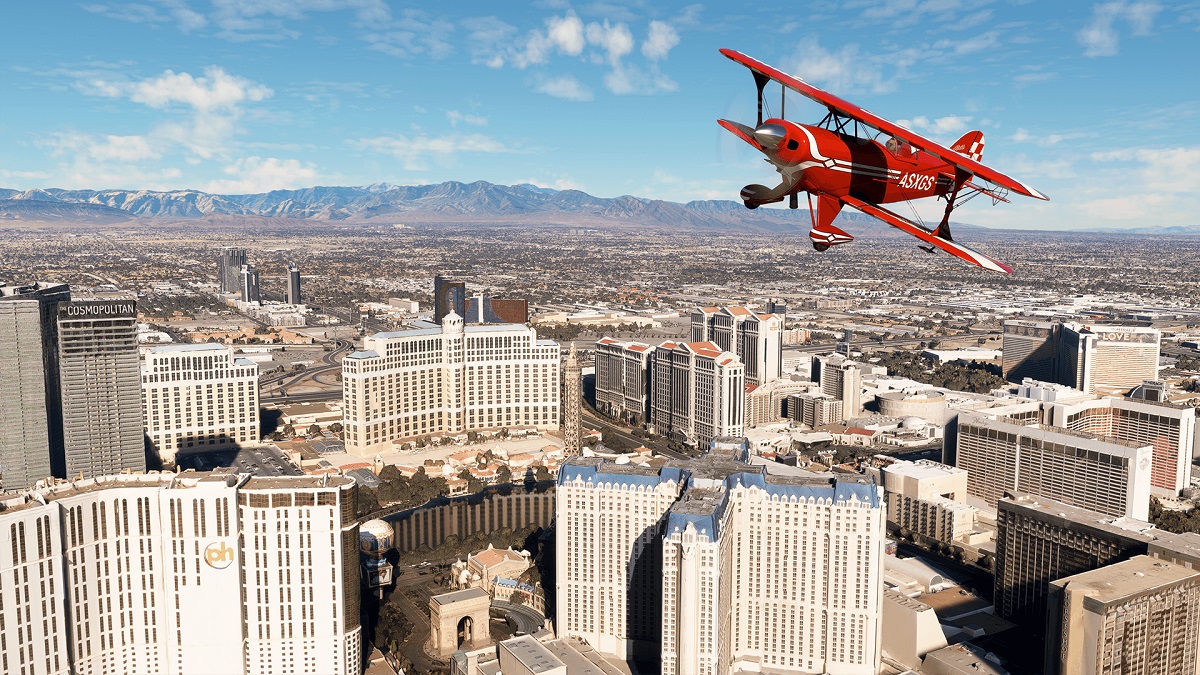 微軟模擬飛行釋出第八部城市地景更新：拉斯維加斯